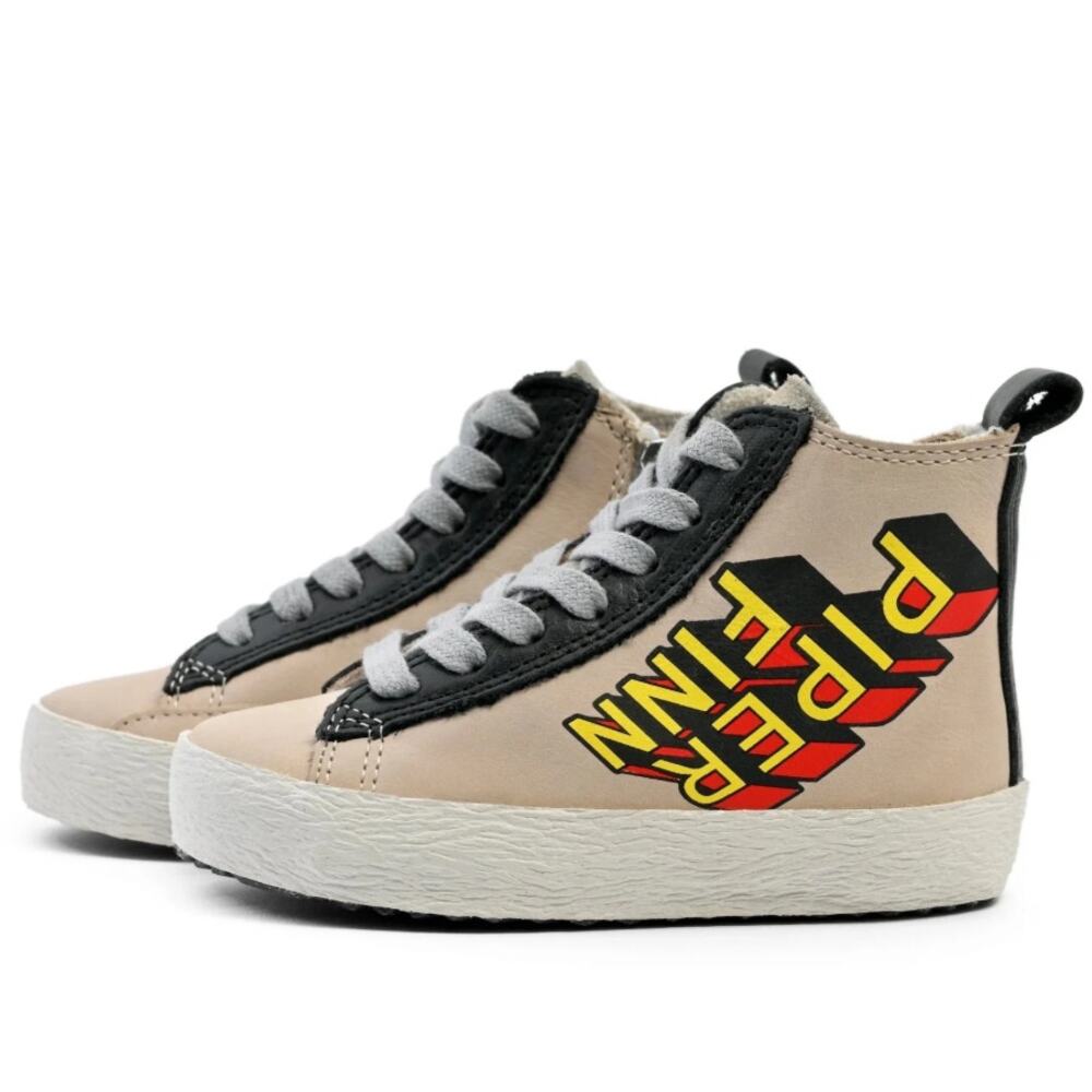 Piper Finn Legend High Top Leather Sneakers 5